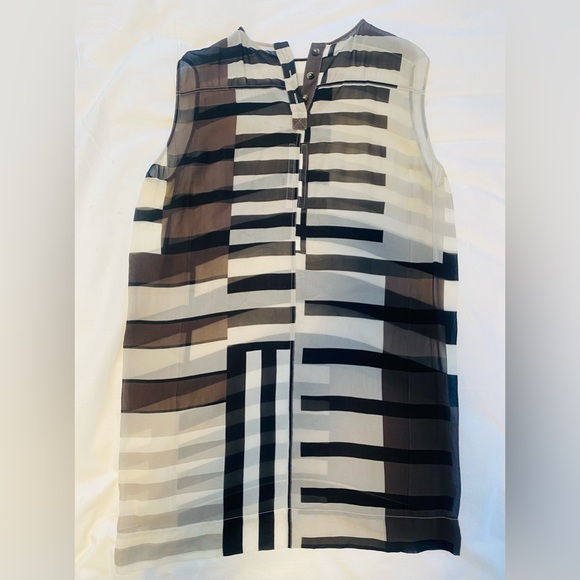 Rick Owen shear sleeveless shirt